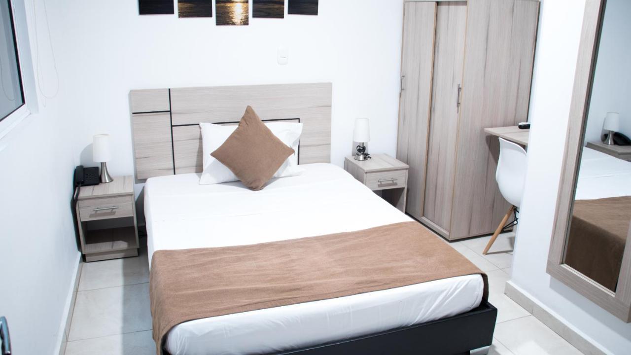 Blh Business Loft Hotel Bucaramanga Exteriör bild