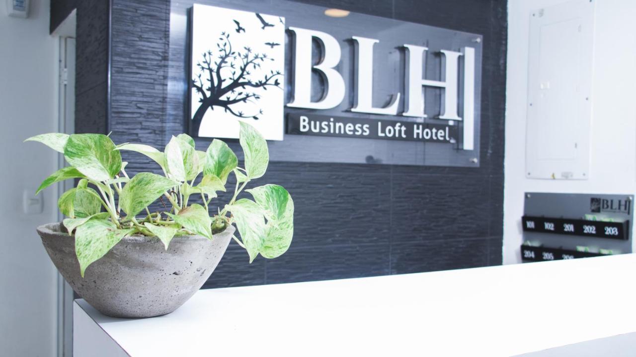 Blh Business Loft Hotel Bucaramanga Exteriör bild