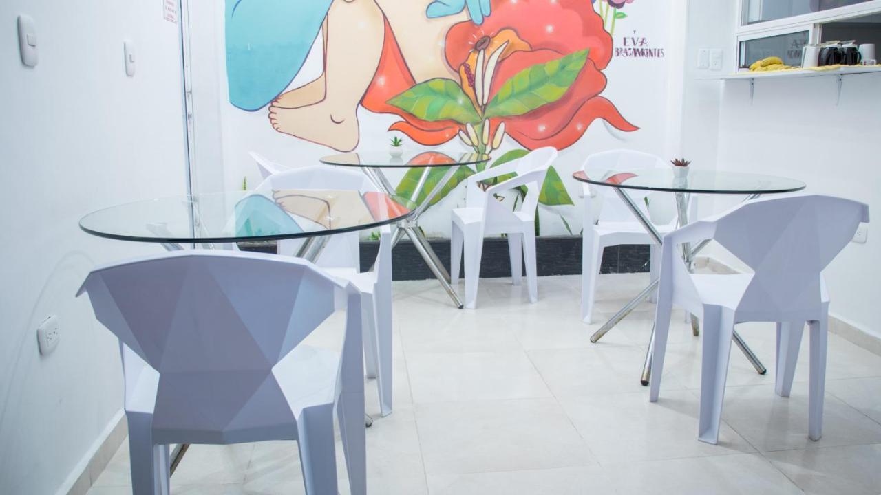 Blh Business Loft Hotel Bucaramanga Exteriör bild