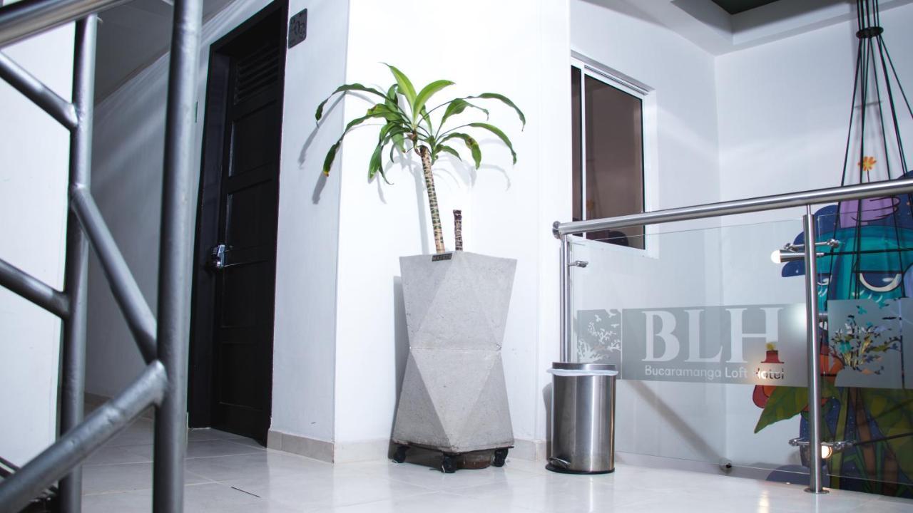 Blh Business Loft Hotel Bucaramanga Exteriör bild