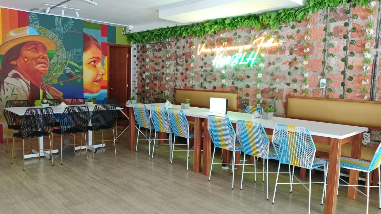 Blh Business Loft Hotel Bucaramanga Exteriör bild