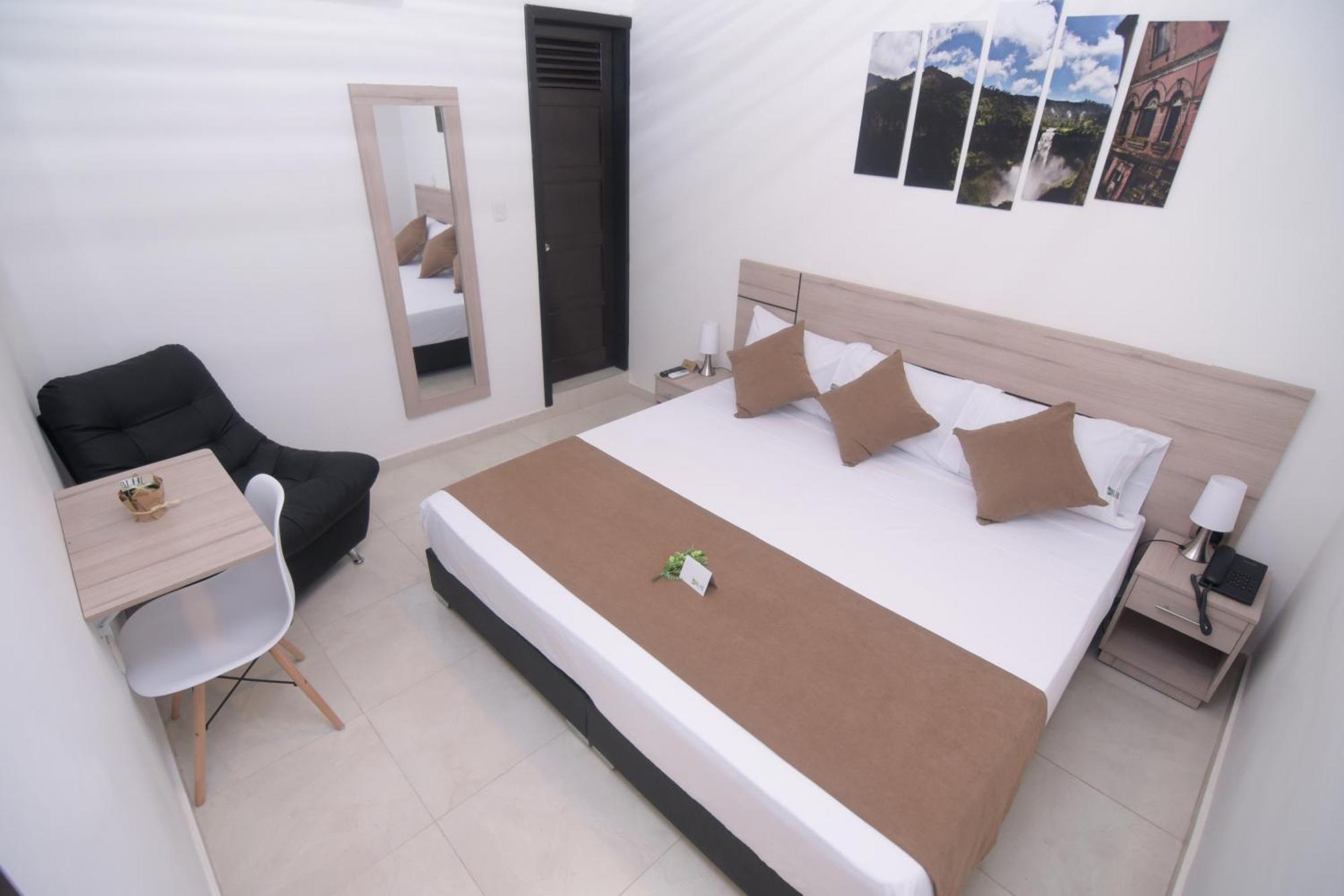 Blh Business Loft Hotel Bucaramanga Rum bild
