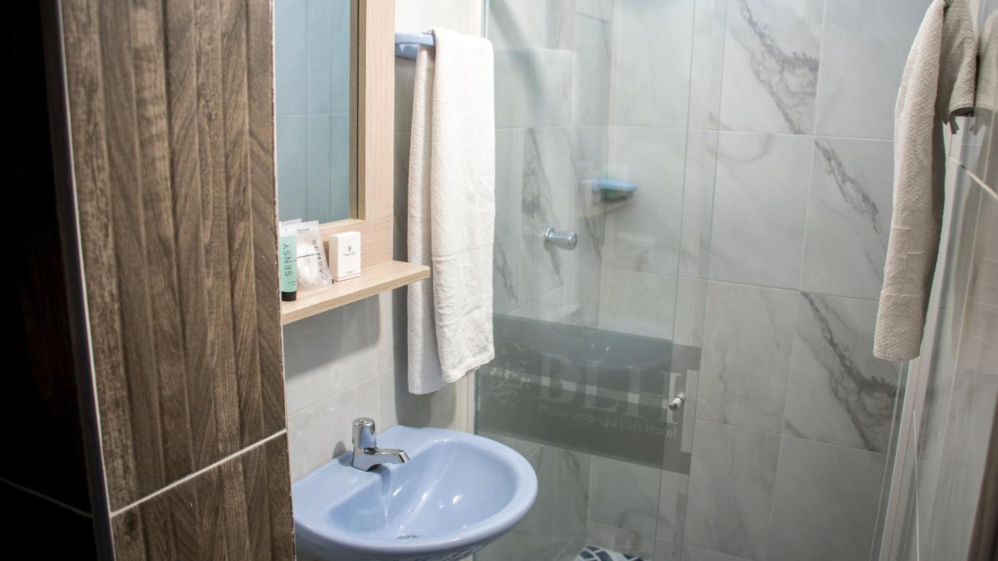 Blh Business Loft Hotel Bucaramanga Rum bild