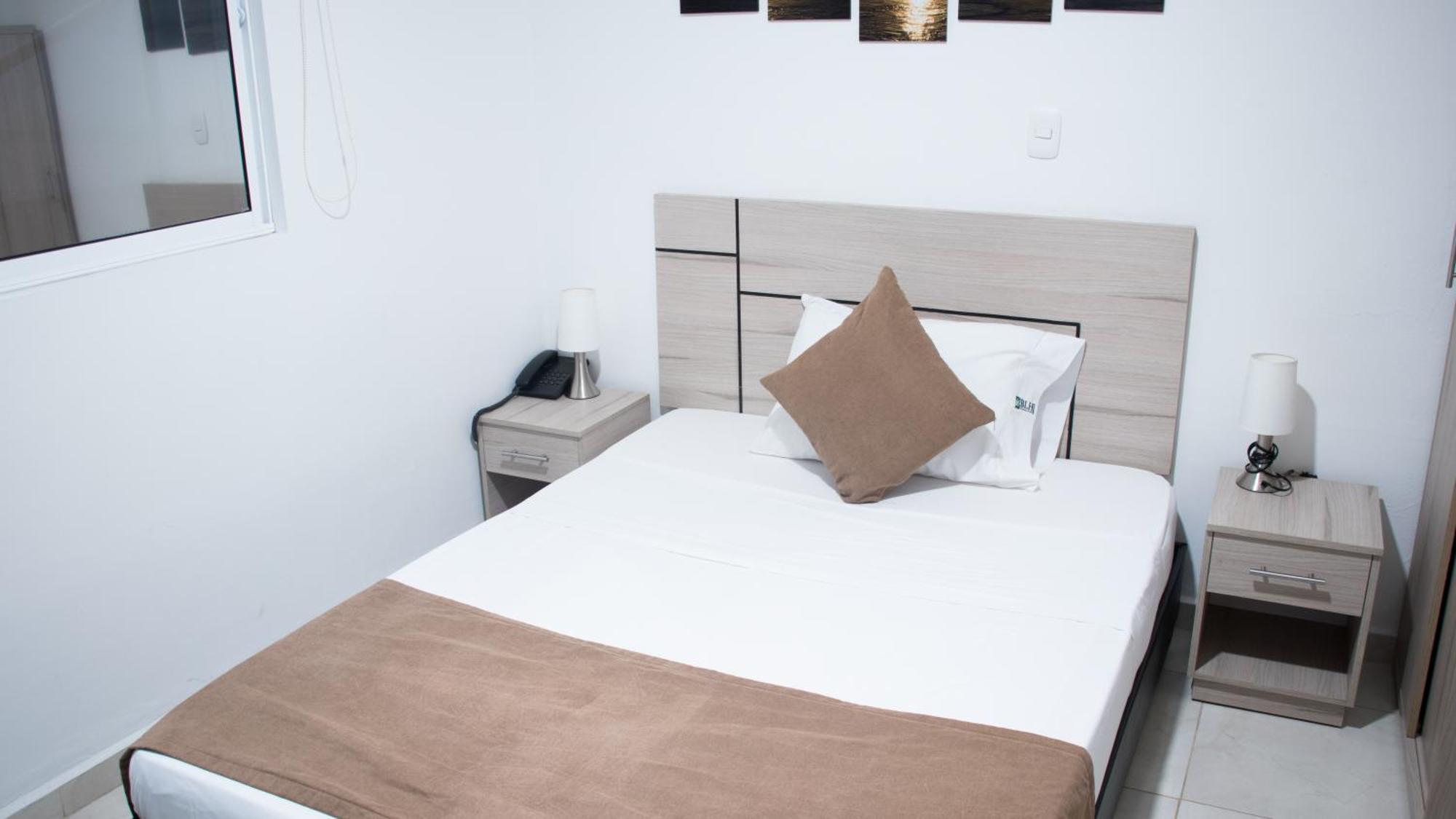 Blh Business Loft Hotel Bucaramanga Rum bild