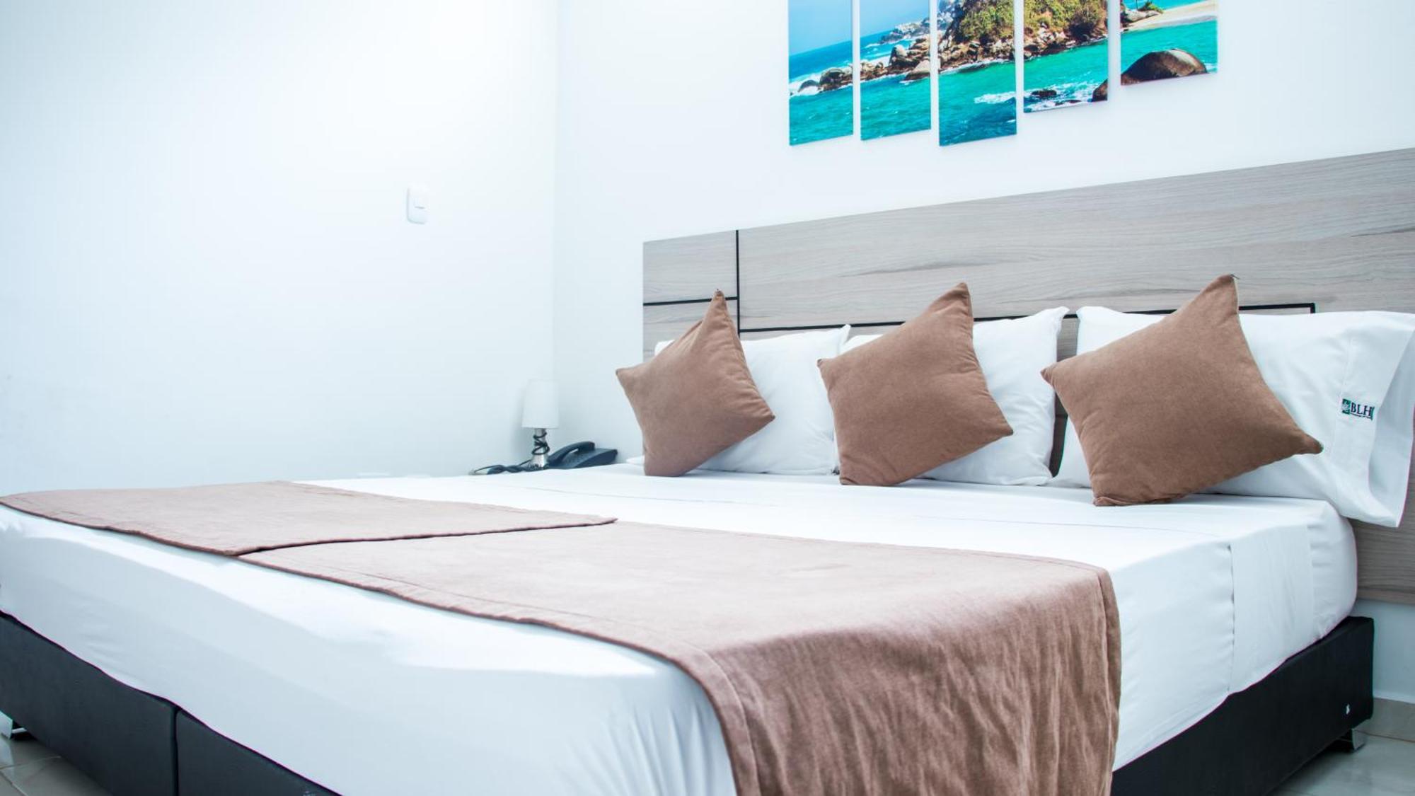 Blh Business Loft Hotel Bucaramanga Rum bild
