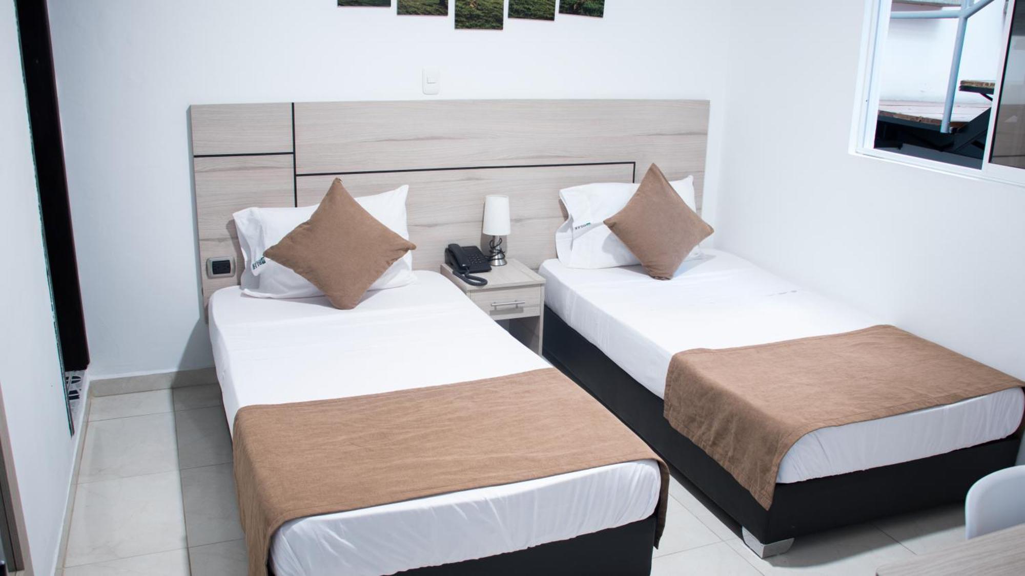 Blh Business Loft Hotel Bucaramanga Rum bild