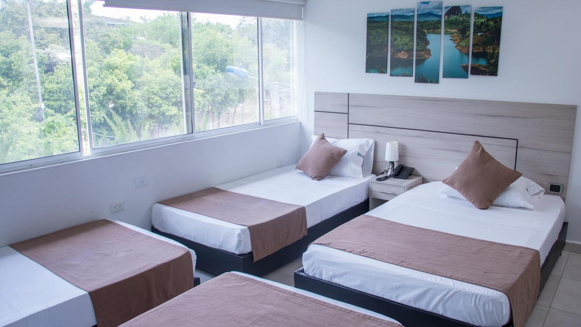 Blh Business Loft Hotel Bucaramanga Rum bild