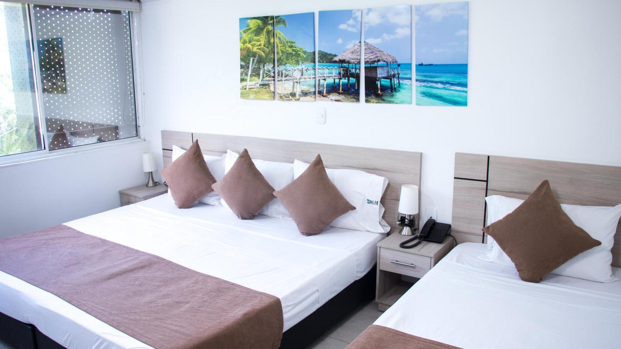 Blh Business Loft Hotel Bucaramanga Rum bild