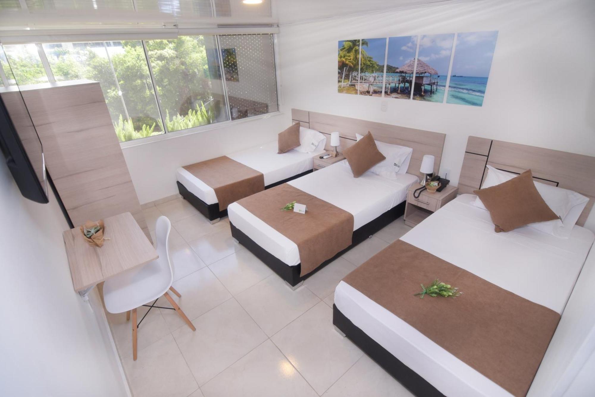 Blh Business Loft Hotel Bucaramanga Rum bild