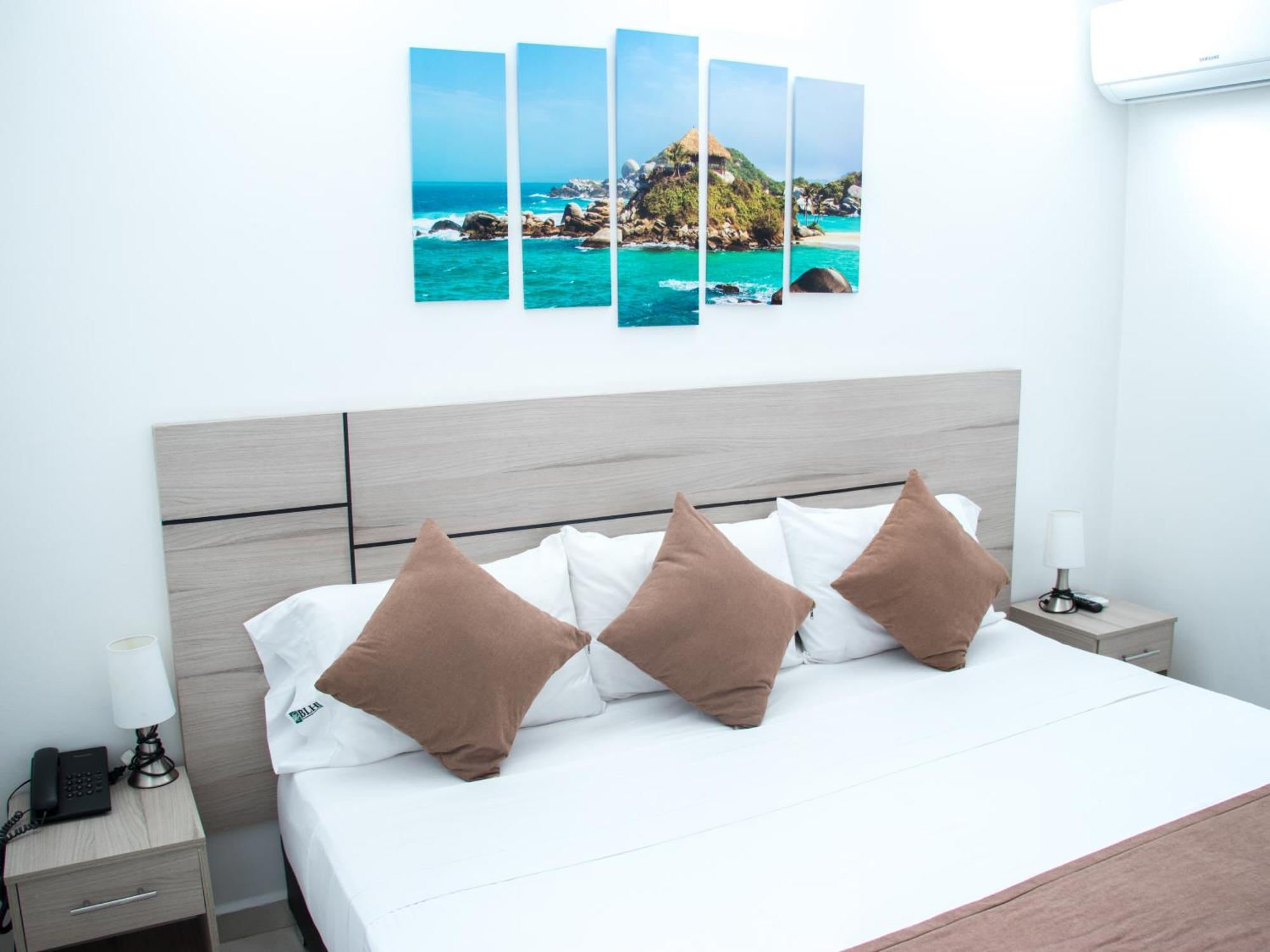 Blh Business Loft Hotel Bucaramanga Rum bild