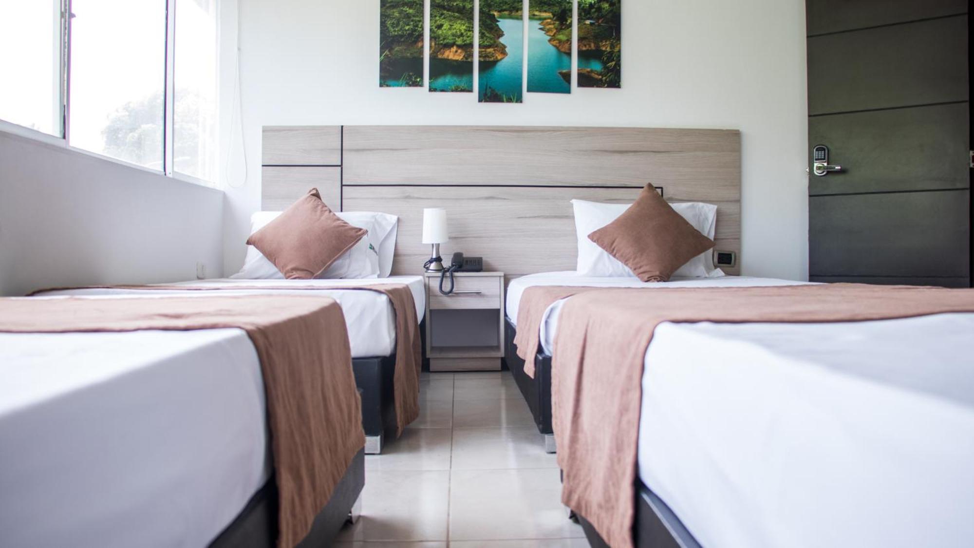 Blh Business Loft Hotel Bucaramanga Rum bild