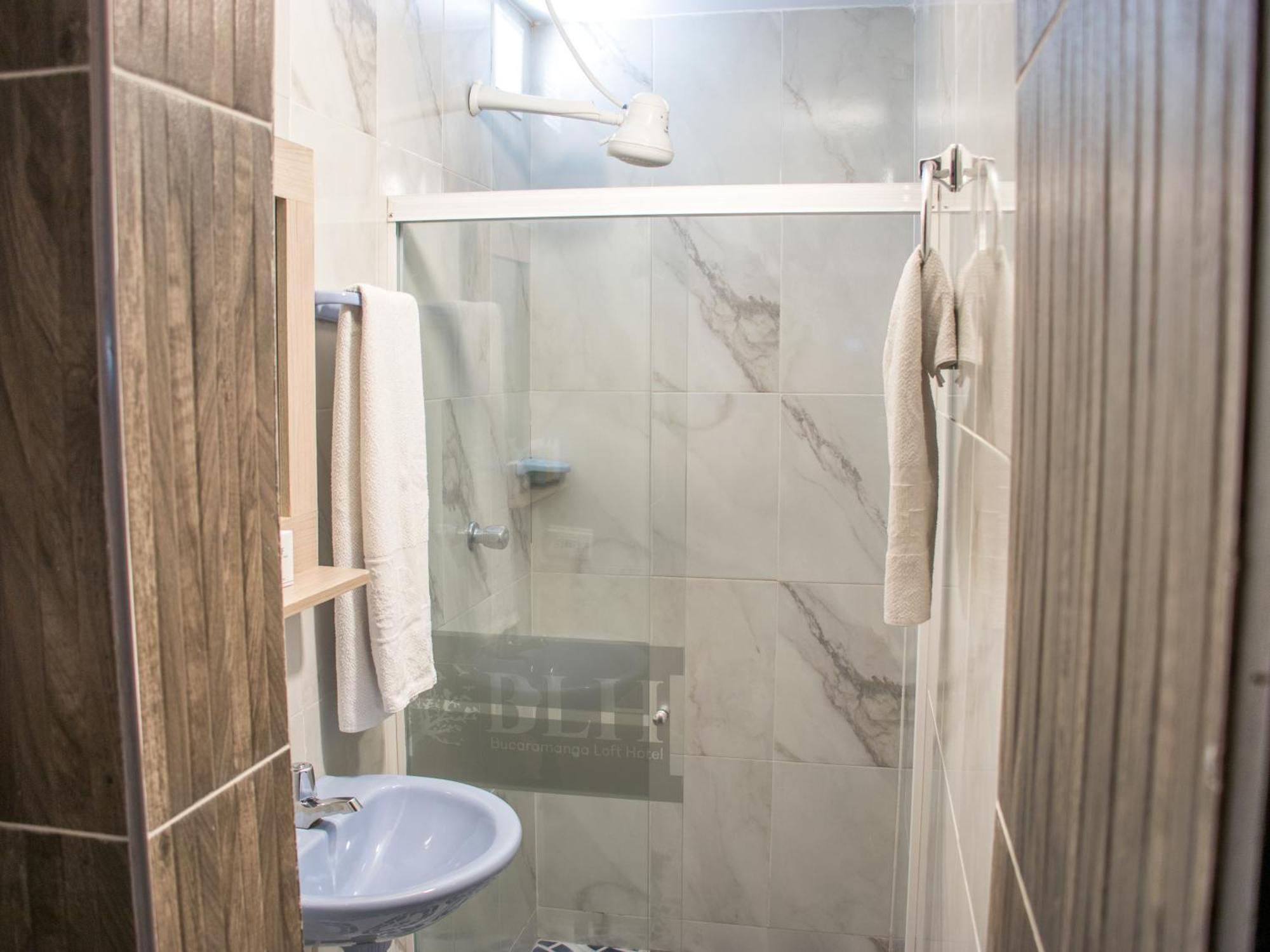 Blh Business Loft Hotel Bucaramanga Rum bild