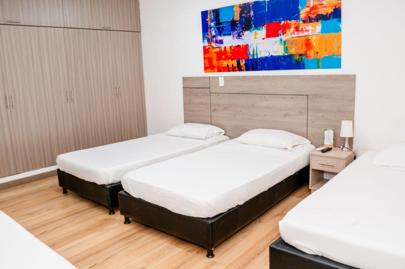 Blh Business Loft Hotel Bucaramanga Exteriör bild