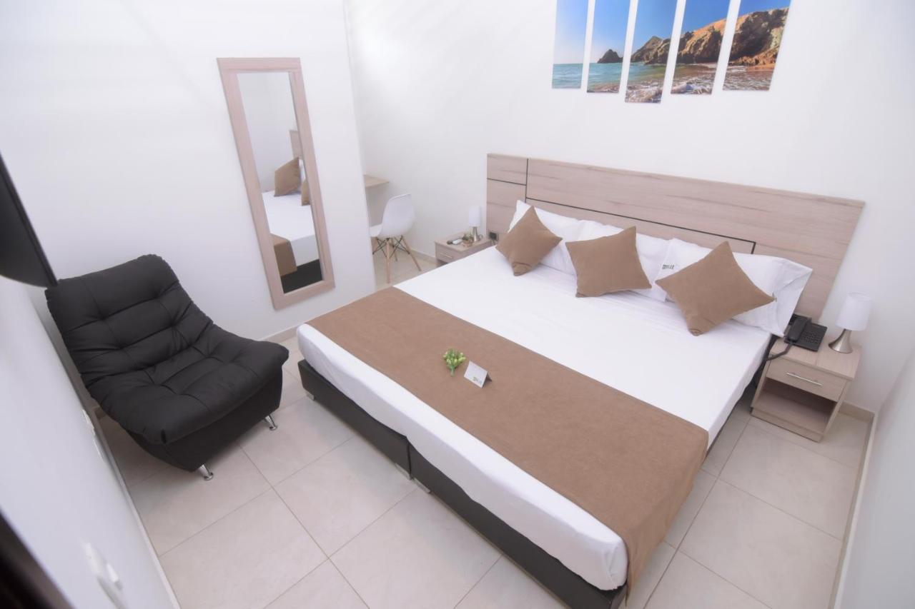 Blh Business Loft Hotel Bucaramanga Exteriör bild
